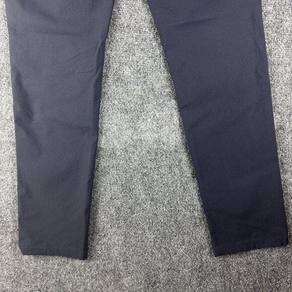 Macade Golf Pants Mens 30 Slim Fit Dark Blue Pockets Straight Leg Flat Front - Picture 6 of 7